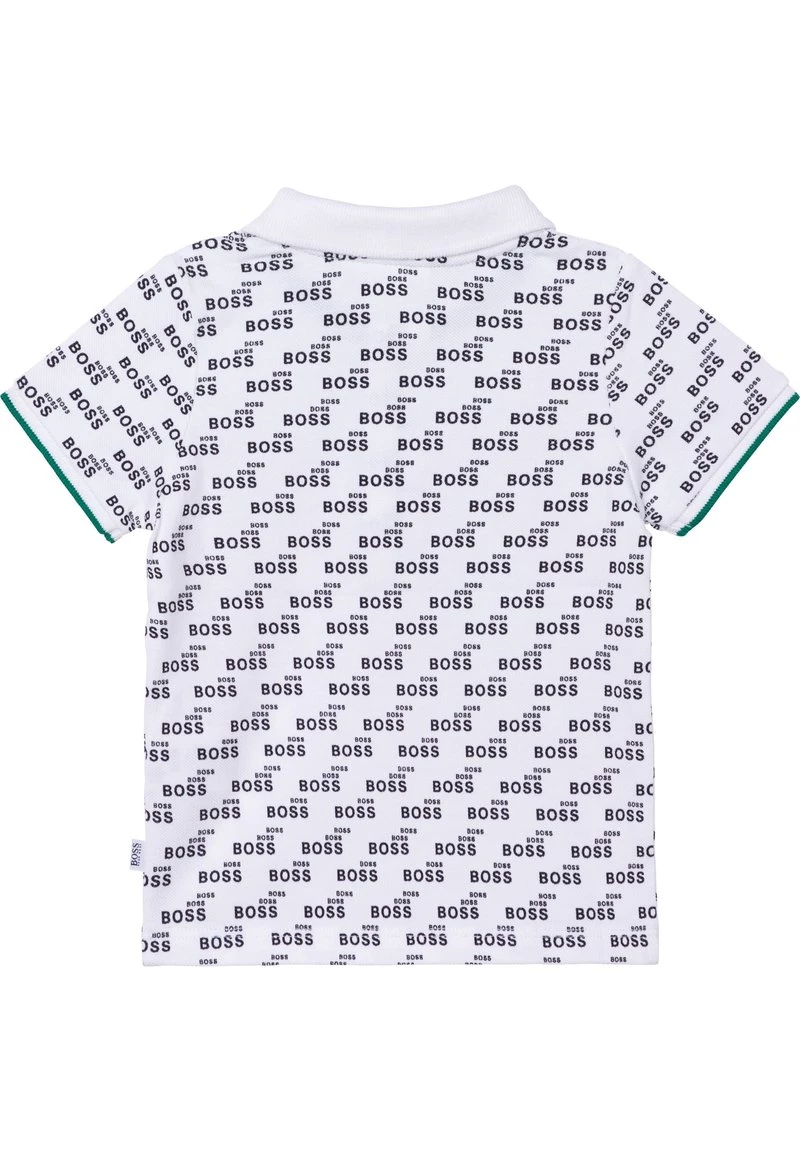 BOSS Kidswear Enfant Polo Blanc 4 BOSS Kidswear Enfant Polo Blanc – Image 2