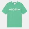 BOSS Kidswear Enfant SHORT SLEEVES TEE T Shirt Imprimé Prairie -BOSS Soldes Magasin f176265c05124fd697cf13aad2e87778