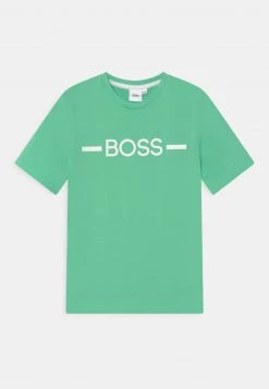 BOSS Kidswear Enfant SHORT SLEEVES TEE T Shirt Imprimé Prairie