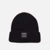 BOSS Kidswear PULL ON UNISEX Bonnet Black -BOSS Soldes Magasin f2025a6904034e6791a43ab7c8560156
