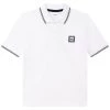 BOSS Kidswear Enfant Polo Blanc