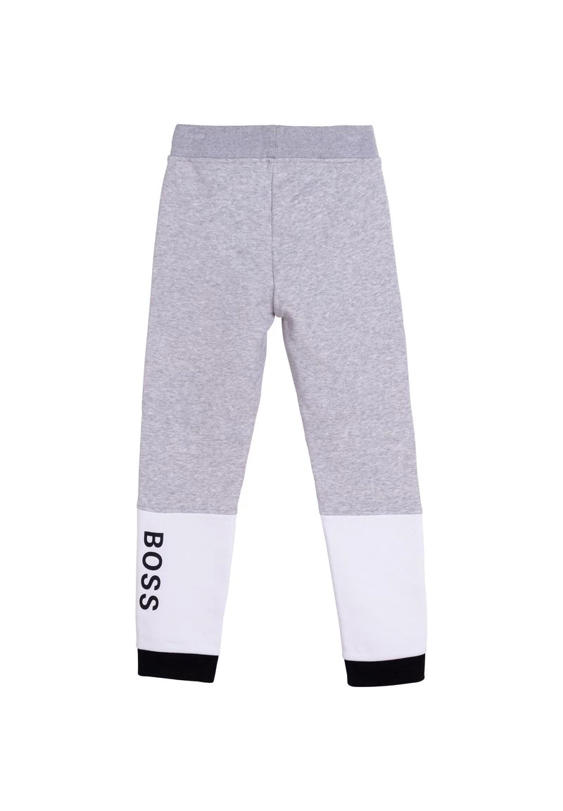 BOSS Kidswear Pantalon De Survêtement Gris Chine Enfant 4 BOSS Kidswear Pantalon De Survêtement Gris Chine Enfant – Image 2