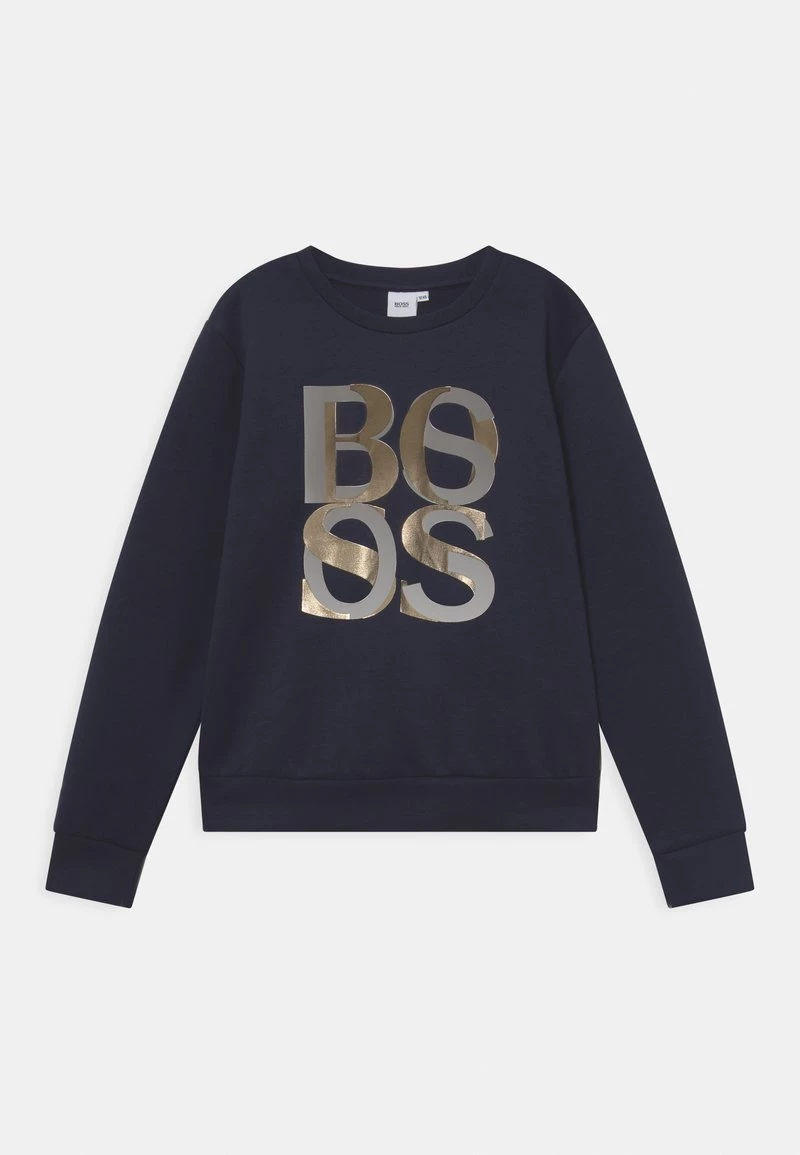 BOSS Kidswear Enfant Sweatshirt Marine 3 BOSS Kidswear Enfant Sweatshirt Marine