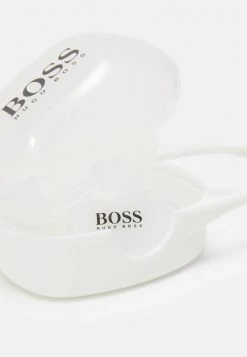 BOSS Kidswear PACIFIER CLIP BOX BABY SET Cadeau De Naissance White Unisex -BOSS Soldes Magasin f4213cc679514f59ac8f96f7959cf987