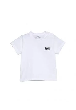 BOSS Kidswear Enfant KURZARM BABY T Shirt Imprimé Weiss -BOSS Soldes Magasin f4368efbc8564deabacbedb8d9ddc82e