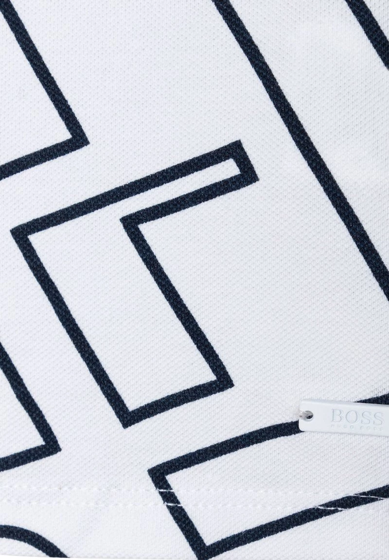 BOSS Kidswear Polo Blanc Enfant 5 BOSS Kidswear Polo Blanc Enfant – Image 3