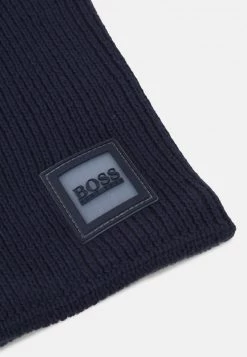 BOSS Kidswear SNOOD UNISEX Écharpe Tube Navy -BOSS Soldes Magasin f477f0897dac4401821098c15295b7cc