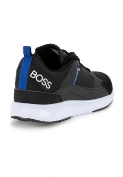 BOSS Kidswear Baskets Basses Black Enfant -BOSS Soldes Magasin f55b88a1035540b5adeb61c7b64f2241