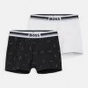 BOSS Kidswear SET OF 2 BOXER SHORTS Caleçon Black Enfant -BOSS Soldes Magasin f66a719accc44403bc44dbce9d3beb8d