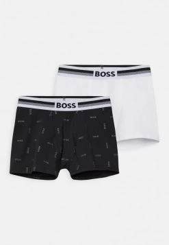 BOSS Kidswear SET OF 2 BOXER SHORTS Caleçon Black Enfant