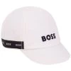 BOSS Kidswear Casquette Blanc Unisex -BOSS Soldes Magasin f6b0cac6f118476ebf5194103e2f30dc
