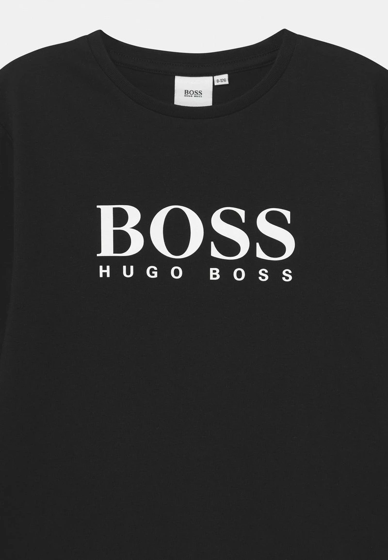BOSS Kidswear T Shirt à Manches Longues Black Enfant 5 BOSS Kidswear T Shirt à Manches Longues Black Enfant – Image 3