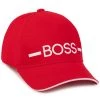 BOSS Kidswear Enfant Casquette Rouge Orange -BOSS Soldes Magasin f6e7868d0d13425da7276ccfedb85e3a