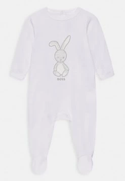 BOSS Kidswear Enfant Grenouillère Blanc
