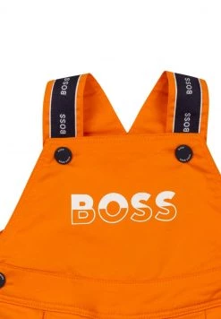 BOSS Kidswear Salopette Orange Enfant 7 BOSS Kidswear Salopette Orange Enfant -BOSS Soldes Magasin f751282ed97c4f0f89581ec1fd4ab570