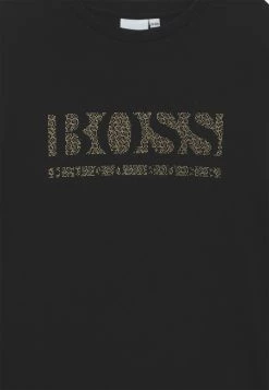 BOSS Kidswear SHORT SLEEVES TEE CAPSULE T Shirt Imprimé Black Enfant -BOSS Soldes Magasin f7947eb0d09746468d664fe294567f61