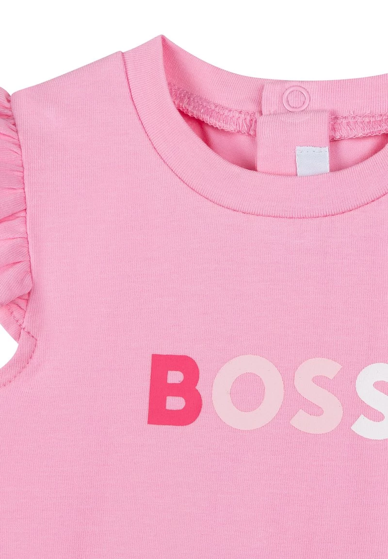 BOSS Kidswear Enfant Combinaison Rose Friandise 5 BOSS Kidswear Enfant Combinaison Rose Friandise – Image 3