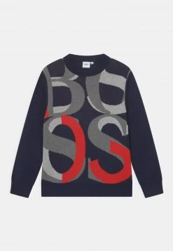 BOSS Kidswear Enfant Pullover Navy