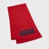 BOSS Kidswear SCARF UNISEX Écharpe Red -BOSS Soldes Magasin f949e816dc2e4372bb97e14afcb4a905