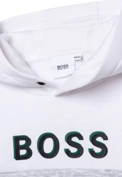 BOSS Kidswear Enfant Sweat à Capuche Gris Chine 7 BOSS Kidswear Enfant Sweat à Capuche Gris Chine -BOSS Soldes Magasin f9da418905034e14b718e25482e1bbc9
