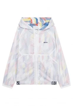 BOSS Kidswear COUPE VENT À CAPUCHE Parka Multico Enfant 9 BOSS Kidswear COUPE VENT À CAPUCHE Parka Multico Enfant -BOSS Soldes Magasin fa10188cc15e4c1aa14aa957712baedd