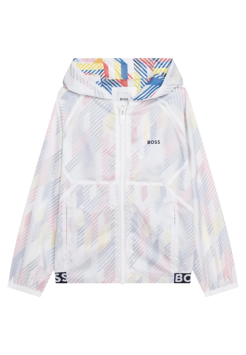 BOSS Kidswear COUPE VENT À CAPUCHE Parka Multico Enfant 5 BOSS Kidswear COUPE VENT À CAPUCHE Parka Multico Enfant – Image 3