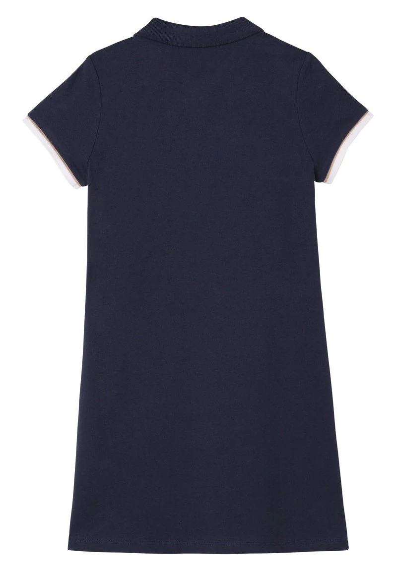 BOSS Kidswear Robe En Jersey Marine Enfant 4 BOSS Kidswear Robe En Jersey Marine Enfant – Image 2