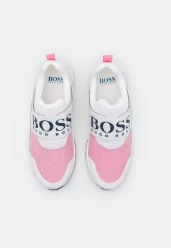 BOSS Kidswear TRAINERS Baskets Basses White Enfant 11 BOSS Kidswear TRAINERS Baskets Basses White Enfant -BOSS Soldes Magasin fb02d66b54284ce19fbe9a2961b02f8e