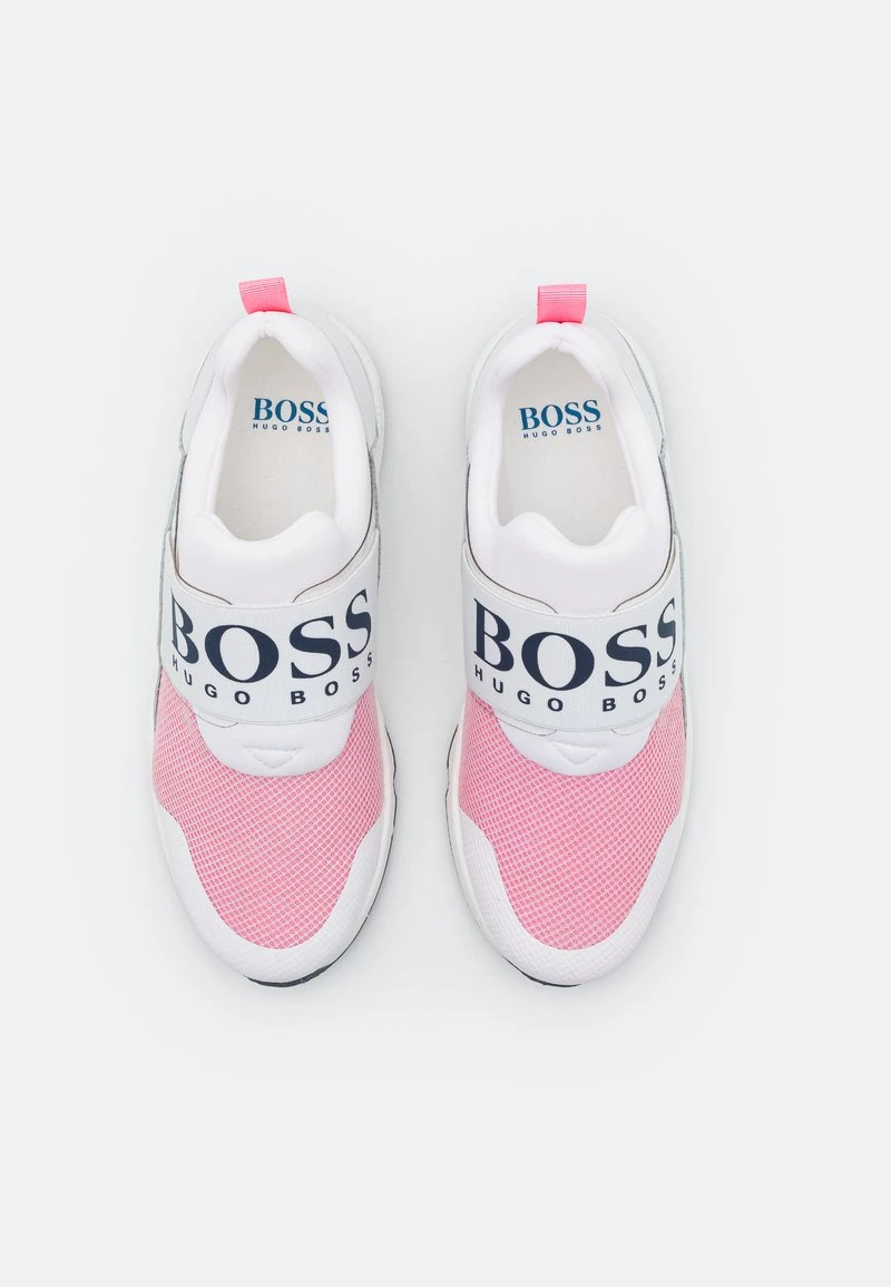 BOSS Kidswear TRAINERS Baskets Basses White Enfant 6 BOSS Kidswear TRAINERS Baskets Basses White Enfant – Image 4