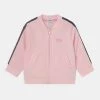 BOSS Kidswear Sweat à Capuche Zippé Pink Pale Enfant