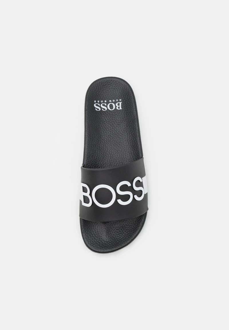 BOSS Kidswear Mules Black Enfant 6 BOSS Kidswear Mules Black Enfant – Image 4