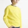 BOSS Kidswear Enfant Sweatshirt Pollen -BOSS Soldes Magasin fd093fc970e94703ad874d9c89a3ba75