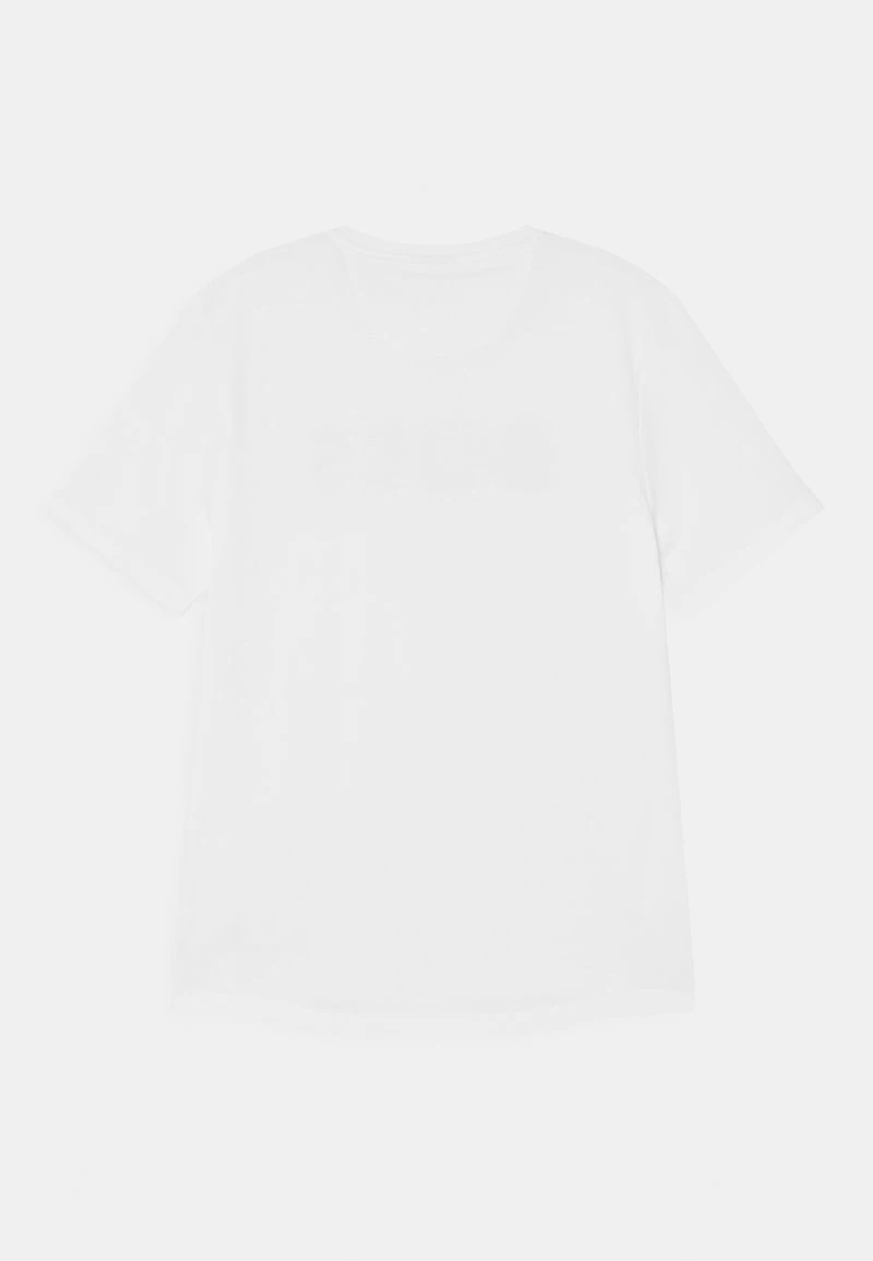 BOSS Kidswear Enfant SHORT SLEEVES TEE T Shirt Imprimé White 4 BOSS Kidswear Enfant SHORT SLEEVES TEE T Shirt Imprimé White – Image 2
