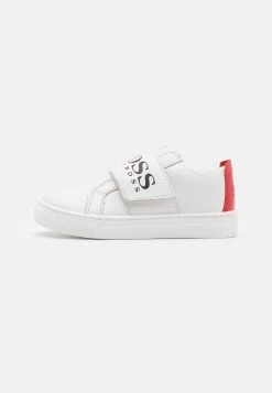 BOSS Kidswear Enfant TRAINERS Baskets Basses Blanc