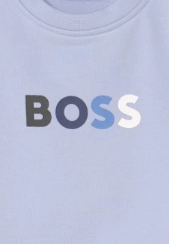 BOSS Kidswear UNISEX Sweatshirt Pale Blue 7 BOSS Kidswear UNISEX Sweatshirt Pale Blue -BOSS Soldes Magasin fd7ca82a18cc4aafb1b5f3341d7624f4
