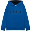 BOSS Kidswear Enfant SWEAT MOLLETONNÉ À CAPUCHE Sweat à Capuche Bleu Royal -BOSS Soldes Magasin fdde26ea8d5c4e919d8f3ab5569d9dcf
