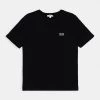 BOSS Kidswear Enfant T Shirt Imprimé Schwarz -BOSS Soldes Magasin fe555587749b4533893e0c673d9f7697