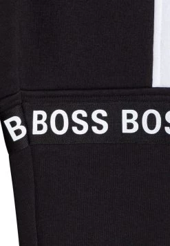 BOSS Kidswear Enfant Pantalon De Survêtement Black -BOSS Soldes Magasin fe55aa3d235f464198b736e821d54d8f