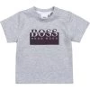 BOSS Kidswear T Shirt Imprimé Gris Chine Enfant -BOSS Soldes Magasin fe78c38b22b743d8bedf8c3cf7fd90fd