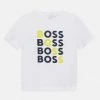 BOSS Kidswear Enfant T Shirt Imprimé Navy