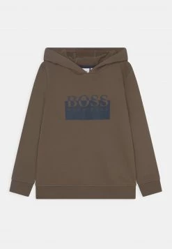 BOSS Kidswear Enfant HOODED Sweatshirt Khaki