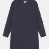 BOSS Kidswear Robe En Jersey Navy Enfant -BOSS Soldes Magasin ff4facd0145c401d9b52ada177daf43a