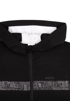 BOSS Kidswear Sweat à Capuche Zippé Black Enfant 8 BOSS Kidswear Sweat à Capuche Zippé Black Enfant -BOSS Soldes Magasin ff84ea8e92e441fbb3d2aa7b77852417