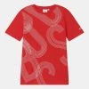 BOSS Kidswear SHORT SLEEVES T Shirt Imprimé Bright Red Enfant -BOSS Soldes Magasin ffa0890075b849069e8f416913c1d9e0