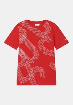 BOSS Kidswear SHORT SLEEVES T Shirt Imprimé Bright Red Enfant