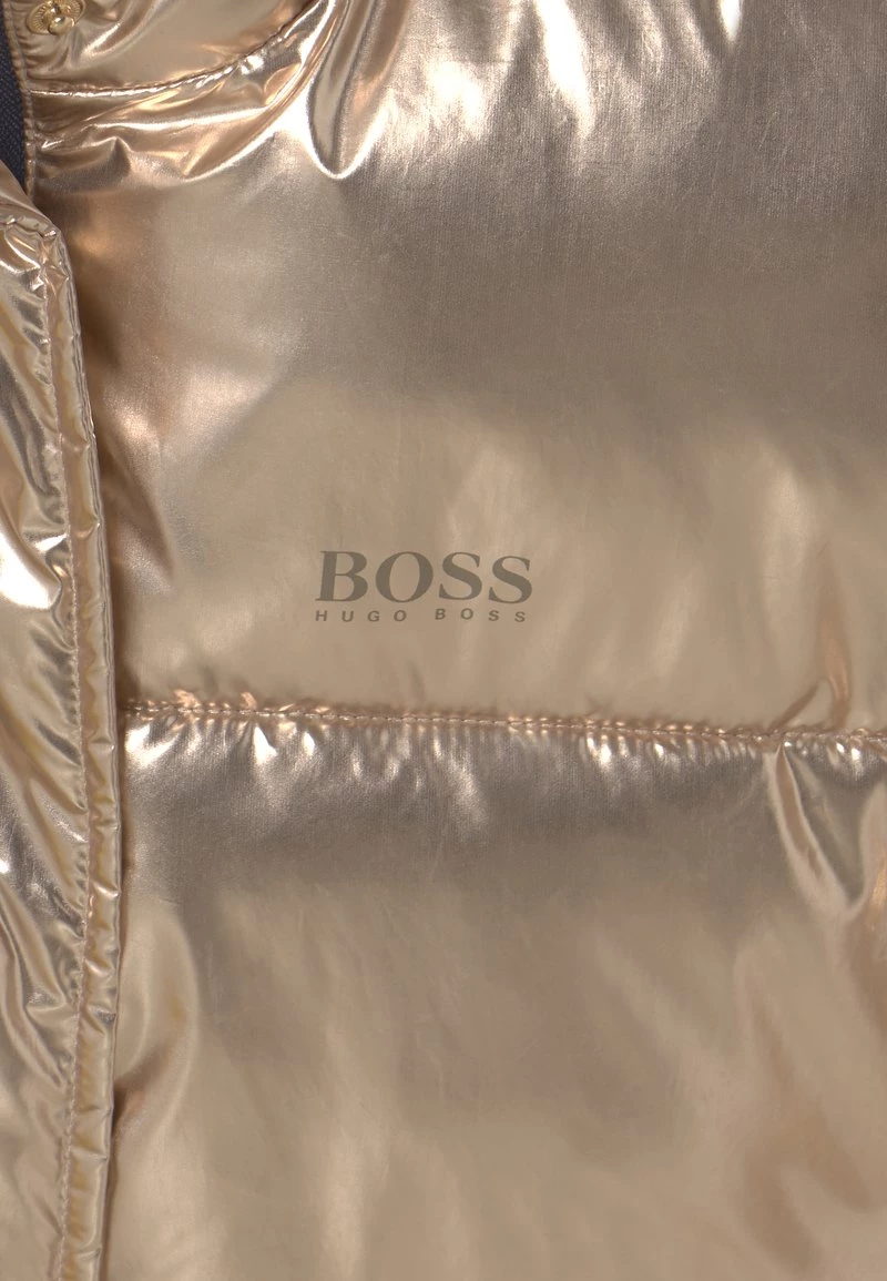 BOSS Kidswear Enfant PUFFER Veste D'hiver Golden 6 BOSS Kidswear Enfant PUFFER Veste D'hiver Golden – Image 4